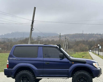 Синій Тойота Ленд Крузер Прадо, об'ємом двигуна 3.38 л та пробігом 410 тис. км за 12500 $, фото 3 на Automoto.ua