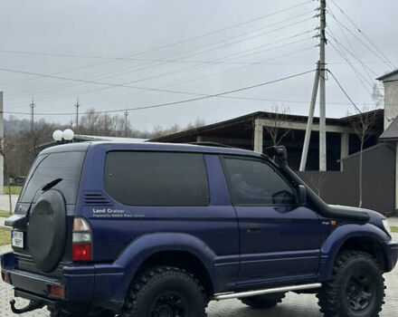 Синій Тойота Ленд Крузер Прадо, об'ємом двигуна 3.38 л та пробігом 410 тис. км за 12500 $, фото 4 на Automoto.ua