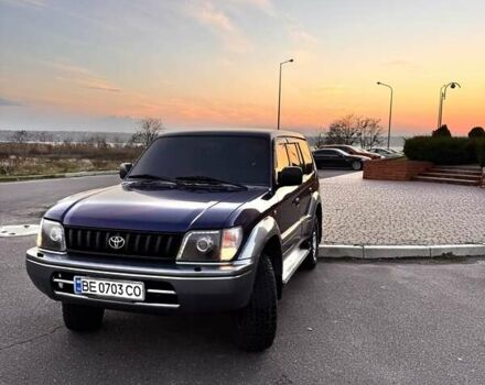 Синій Тойота Ленд Крузер Прадо, об'ємом двигуна 3.4 л та пробігом 425 тис. км за 8500 $, фото 5 на Automoto.ua