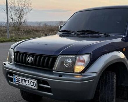 Синій Тойота Ленд Крузер Прадо, об'ємом двигуна 3.4 л та пробігом 425 тис. км за 8500 $, фото 11 на Automoto.ua