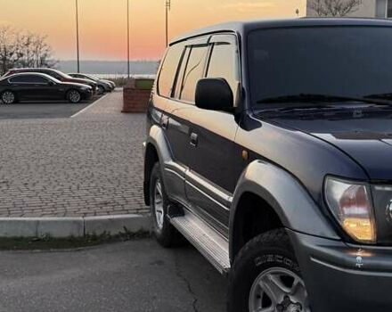 Синій Тойота Ленд Крузер Прадо, об'ємом двигуна 3.4 л та пробігом 425 тис. км за 8500 $, фото 9 на Automoto.ua