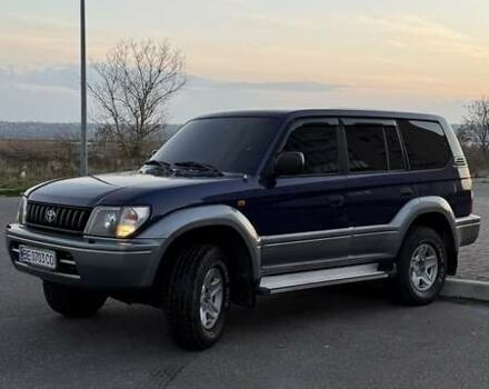 Синій Тойота Ленд Крузер Прадо, об'ємом двигуна 3.4 л та пробігом 425 тис. км за 8500 $, фото 3 на Automoto.ua