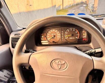 Синій Тойота Ленд Крузер Прадо, об'ємом двигуна 3.4 л та пробігом 425 тис. км за 8500 $, фото 15 на Automoto.ua