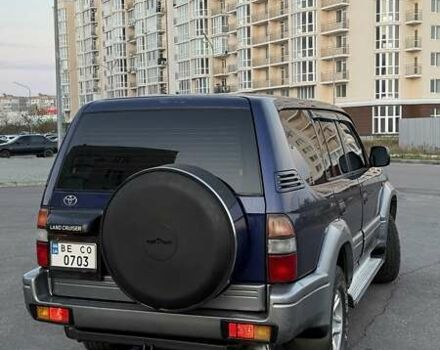 Синій Тойота Ленд Крузер Прадо, об'ємом двигуна 3.4 л та пробігом 425 тис. км за 8500 $, фото 10 на Automoto.ua