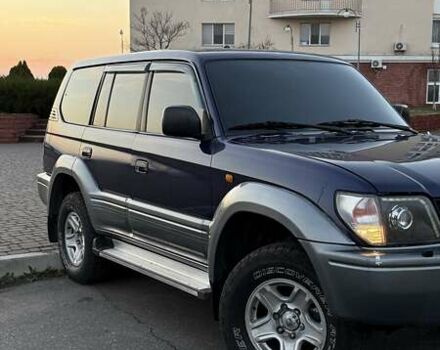 Синій Тойота Ленд Крузер Прадо, об'ємом двигуна 3.4 л та пробігом 425 тис. км за 8500 $, фото 2 на Automoto.ua