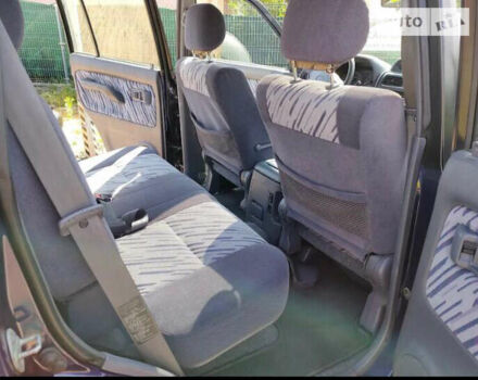 Синий Тойота Ленд Крузер Прадо, объемом двигателя 3 л и пробегом 275 тыс. км за 5300 $, фото 3 на Automoto.ua