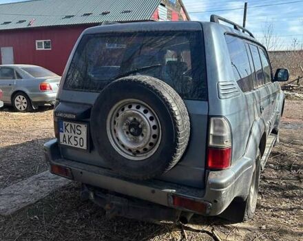 Синий Тойота Ленд Крузер Прадо, объемом двигателя 3 л и пробегом 310 тыс. км за 6500 $, фото 10 на Automoto.ua