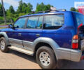 Синий Тойота Ленд Крузер Прадо, объемом двигателя 3 л и пробегом 275 тыс. км за 5300 $, фото 2 на Automoto.ua