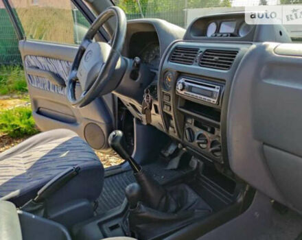 Синий Тойота Ленд Крузер Прадо, объемом двигателя 3 л и пробегом 275 тыс. км за 5300 $, фото 4 на Automoto.ua