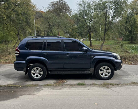 Синий Тойота Ленд Крузер Прадо, объемом двигателя 3.96 л и пробегом 337 тыс. км за 14500 $, фото 1 на Automoto.ua