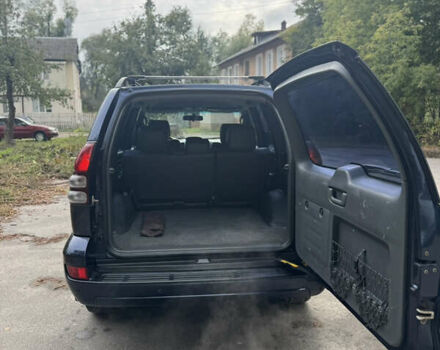 Синий Тойота Ленд Крузер Прадо, объемом двигателя 3.96 л и пробегом 337 тыс. км за 14500 $, фото 14 на Automoto.ua