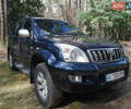 Синий Тойота Ленд Крузер Прадо, объемом двигателя 4 л и пробегом 400 тыс. км за 12500 $, фото 1 на Automoto.ua