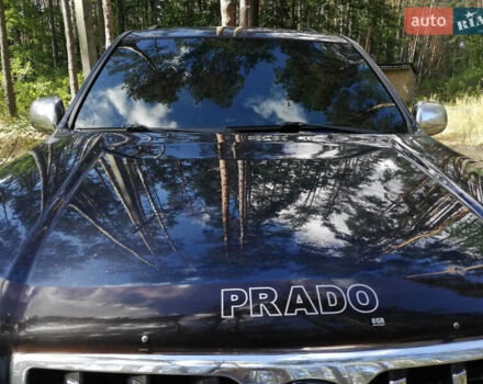Синий Тойота Ленд Крузер Прадо, объемом двигателя 4 л и пробегом 400 тыс. км за 12500 $, фото 7 на Automoto.ua