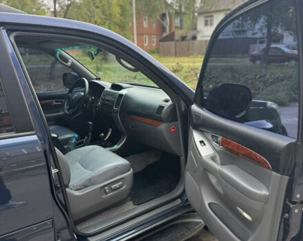 Синий Тойота Ленд Крузер Прадо, объемом двигателя 3.96 л и пробегом 337 тыс. км за 14500 $, фото 5 на Automoto.ua