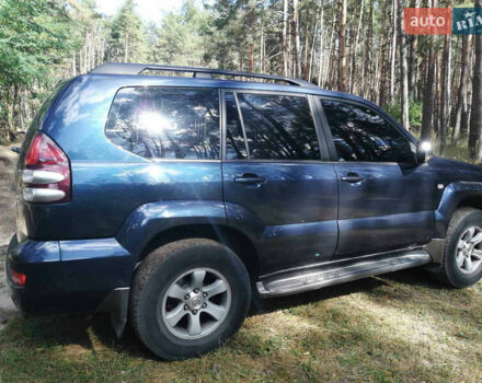 Синий Тойота Ленд Крузер Прадо, объемом двигателя 4 л и пробегом 400 тыс. км за 12500 $, фото 8 на Automoto.ua