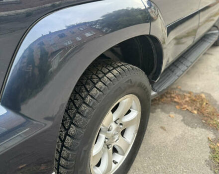 Синий Тойота Ленд Крузер Прадо, объемом двигателя 3.96 л и пробегом 337 тыс. км за 14500 $, фото 4 на Automoto.ua