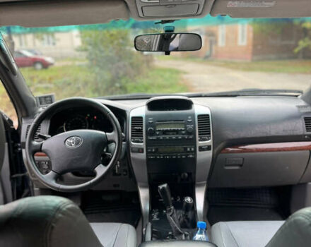 Синий Тойота Ленд Крузер Прадо, объемом двигателя 3.96 л и пробегом 337 тыс. км за 14500 $, фото 9 на Automoto.ua