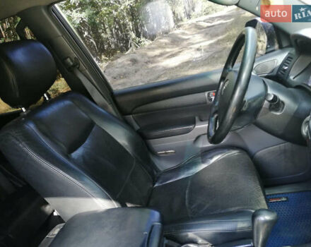 Синий Тойота Ленд Крузер Прадо, объемом двигателя 4 л и пробегом 400 тыс. км за 12500 $, фото 13 на Automoto.ua