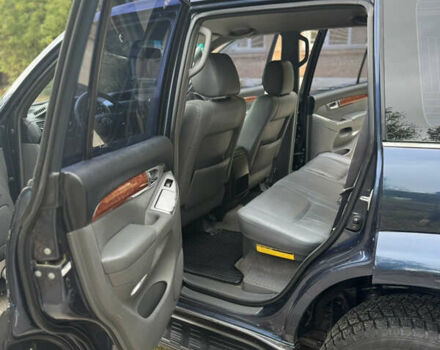 Синий Тойота Ленд Крузер Прадо, объемом двигателя 3.96 л и пробегом 337 тыс. км за 14500 $, фото 8 на Automoto.ua