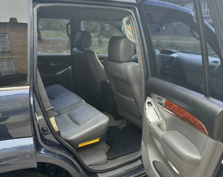 Синий Тойота Ленд Крузер Прадо, объемом двигателя 3.96 л и пробегом 337 тыс. км за 14500 $, фото 6 на Automoto.ua