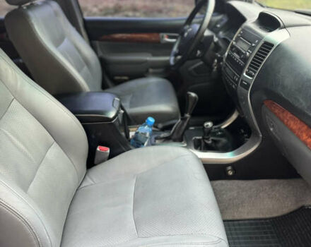 Синий Тойота Ленд Крузер Прадо, объемом двигателя 3.96 л и пробегом 337 тыс. км за 14500 $, фото 7 на Automoto.ua