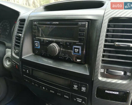 Синий Тойота Ленд Крузер Прадо, объемом двигателя 4 л и пробегом 400 тыс. км за 12500 $, фото 14 на Automoto.ua