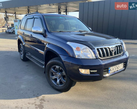 Синій Тойота Ленд Крузер Прадо, об'ємом двигуна 2.69 л та пробігом 310 тис. км за 14500 $, фото 1 на Automoto.ua