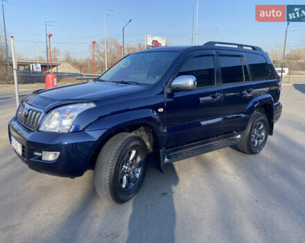 Синій Тойота Ленд Крузер Прадо, об'ємом двигуна 2.69 л та пробігом 310 тис. км за 14500 $, фото 2 на Automoto.ua