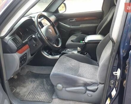 Синий Тойота Ленд Крузер Прадо, объемом двигателя 2.98 л и пробегом 300 тыс. км за 65000 $, фото 22 на Automoto.ua