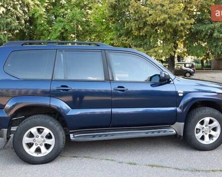 Синий Тойота Ленд Крузер Прадо, объемом двигателя 2.98 л и пробегом 300 тыс. км за 65000 $, фото 18 на Automoto.ua