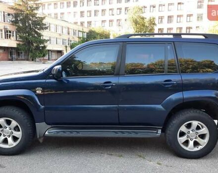 Синий Тойота Ленд Крузер Прадо, объемом двигателя 2.98 л и пробегом 300 тыс. км за 65000 $, фото 5 на Automoto.ua