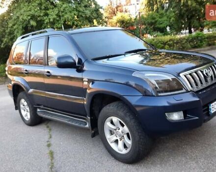Синий Тойота Ленд Крузер Прадо, объемом двигателя 2.98 л и пробегом 300 тыс. км за 65000 $, фото 13 на Automoto.ua