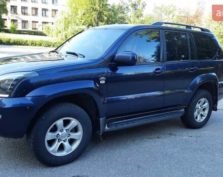 Синий Тойота Ленд Крузер Прадо, объемом двигателя 2.98 л и пробегом 300 тыс. км за 65000 $, фото 9 на Automoto.ua