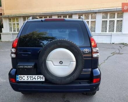 Синий Тойота Ленд Крузер Прадо, объемом двигателя 2.98 л и пробегом 300 тыс. км за 65000 $, фото 21 на Automoto.ua