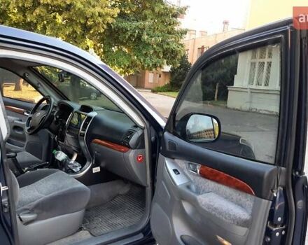 Синий Тойота Ленд Крузер Прадо, объемом двигателя 2.98 л и пробегом 300 тыс. км за 65000 $, фото 40 на Automoto.ua