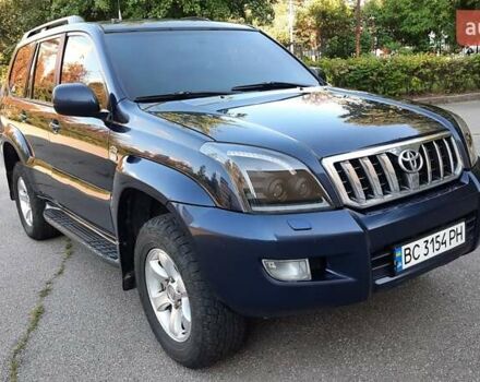 Синий Тойота Ленд Крузер Прадо, объемом двигателя 2.98 л и пробегом 300 тыс. км за 65000 $, фото 14 на Automoto.ua