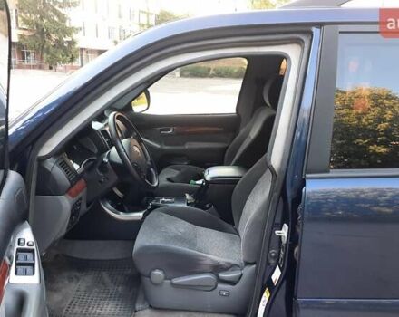 Синий Тойота Ленд Крузер Прадо, объемом двигателя 2.98 л и пробегом 300 тыс. км за 65000 $, фото 23 на Automoto.ua