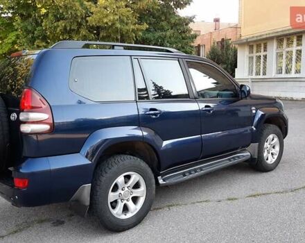 Синий Тойота Ленд Крузер Прадо, объемом двигателя 2.98 л и пробегом 300 тыс. км за 65000 $, фото 19 на Automoto.ua