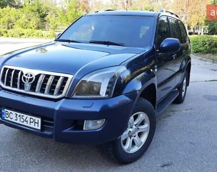 Синий Тойота Ленд Крузер Прадо, объемом двигателя 2.98 л и пробегом 300 тыс. км за 65000 $, фото 11 на Automoto.ua