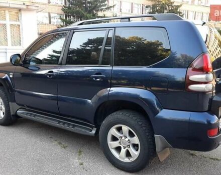 Синий Тойота Ленд Крузер Прадо, объемом двигателя 2.98 л и пробегом 300 тыс. км за 65000 $, фото 8 на Automoto.ua