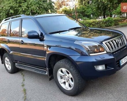 Синий Тойота Ленд Крузер Прадо, объемом двигателя 2.98 л и пробегом 300 тыс. км за 65000 $, фото 16 на Automoto.ua