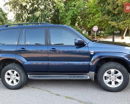 Синий Тойота Ленд Крузер Прадо, объемом двигателя 2.98 л и пробегом 300 тыс. км за 65000 $, фото 17 на Automoto.ua