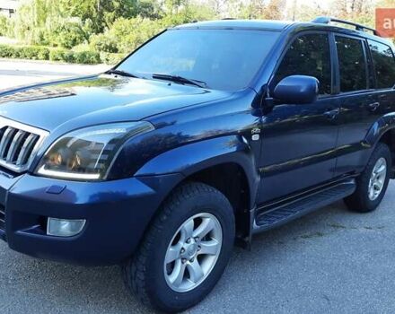Синий Тойота Ленд Крузер Прадо, объемом двигателя 2.98 л и пробегом 300 тыс. км за 65000 $, фото 10 на Automoto.ua