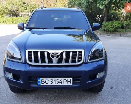 Синий Тойота Ленд Крузер Прадо, объемом двигателя 2.98 л и пробегом 300 тыс. км за 65000 $, фото 12 на Automoto.ua