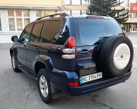 Синий Тойота Ленд Крузер Прадо, объемом двигателя 2.98 л и пробегом 300 тыс. км за 65000 $, фото 7 на Automoto.ua