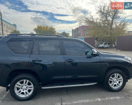 Синій Тойота Ленд Крузер Прадо, об'ємом двигуна 3 л та пробігом 216 тис. км за 24000 $, фото 30 на Automoto.ua