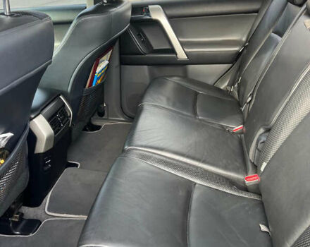 Синій Тойота Ленд Крузер Прадо, об'ємом двигуна 3 л та пробігом 216 тис. км за 24000 $, фото 21 на Automoto.ua