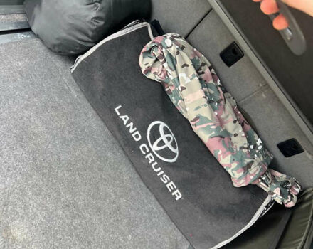 Синій Тойота Ленд Крузер Прадо, об'ємом двигуна 3 л та пробігом 216 тис. км за 24000 $, фото 24 на Automoto.ua