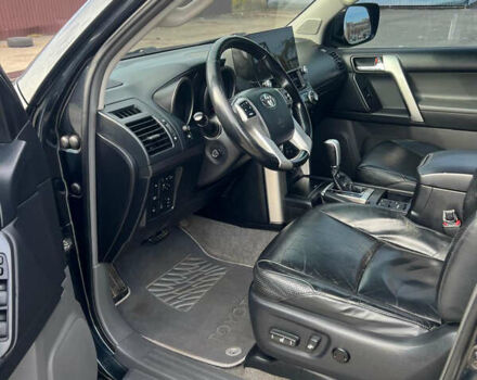 Синій Тойота Ленд Крузер Прадо, об'ємом двигуна 3 л та пробігом 216 тис. км за 24000 $, фото 19 на Automoto.ua