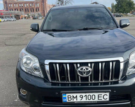 Синій Тойота Ленд Крузер Прадо, об'ємом двигуна 3 л та пробігом 216 тис. км за 24000 $, фото 34 на Automoto.ua